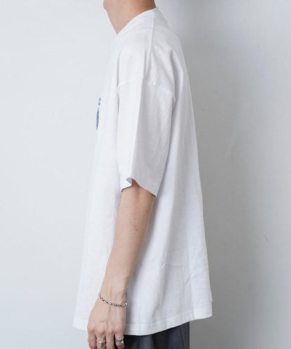 Lovepop studio 心形胸部標誌刺繡T恤