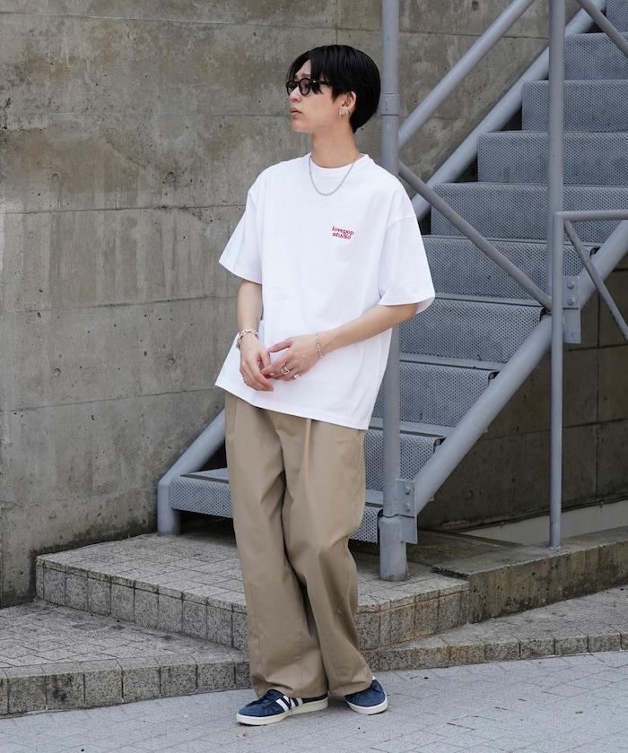 Lovepop studio 心形印花背面印花T恤