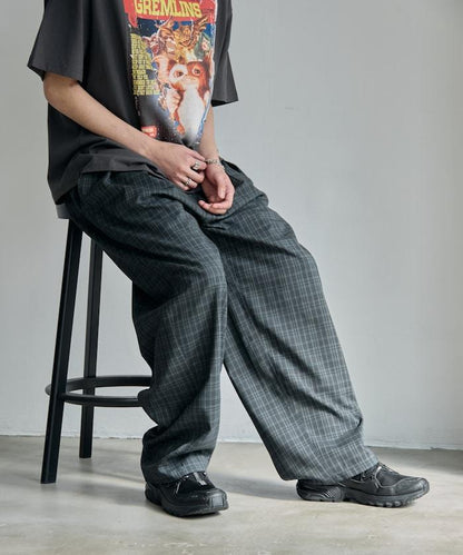 輕便直筒褲