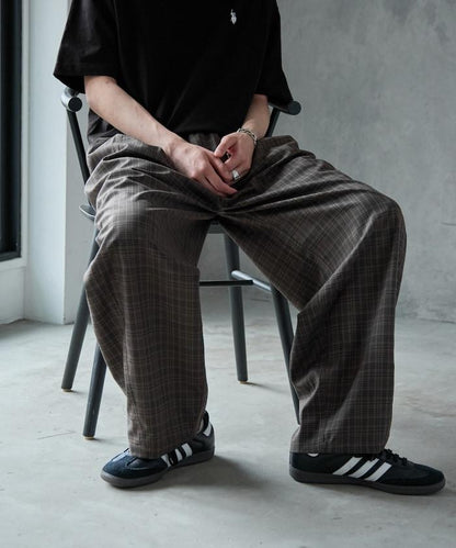 輕便直筒褲