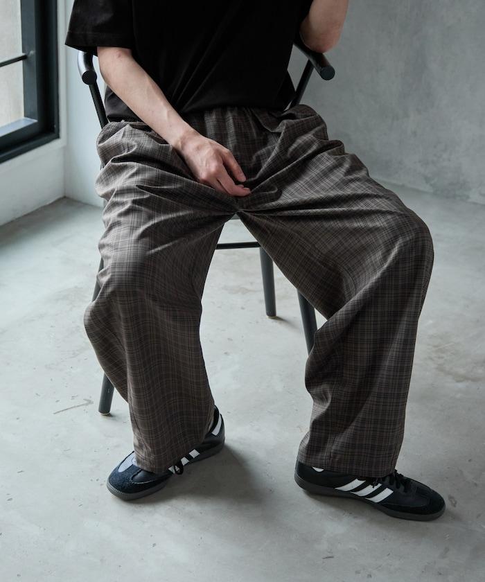 輕便直筒褲