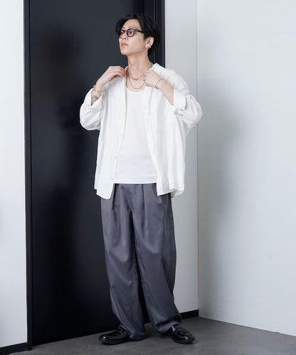 輕便直筒褲