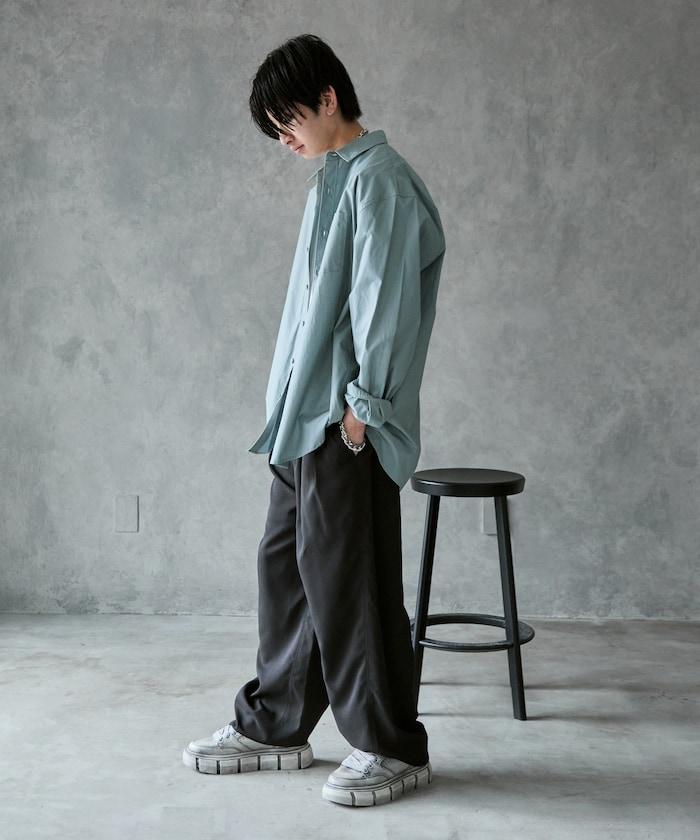 輕便直筒褲