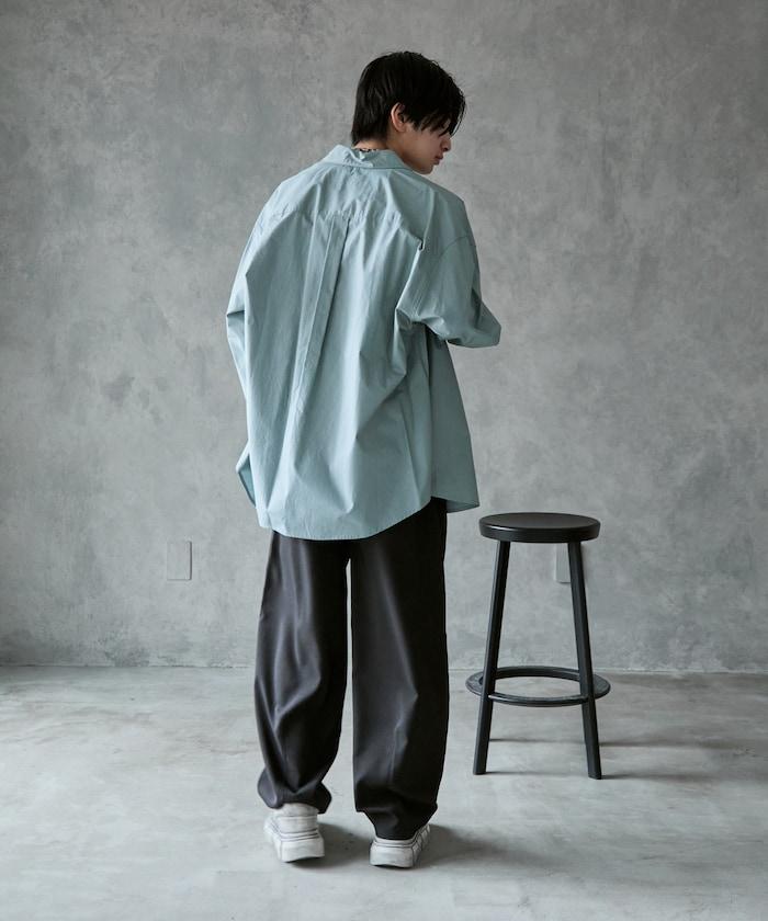 輕便直筒褲