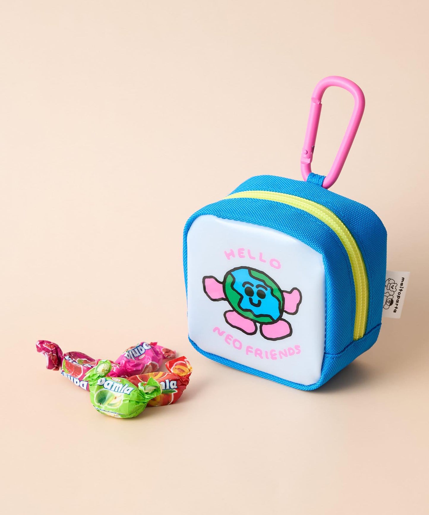 【maitoparta】帶卡拉賓的迷你小包