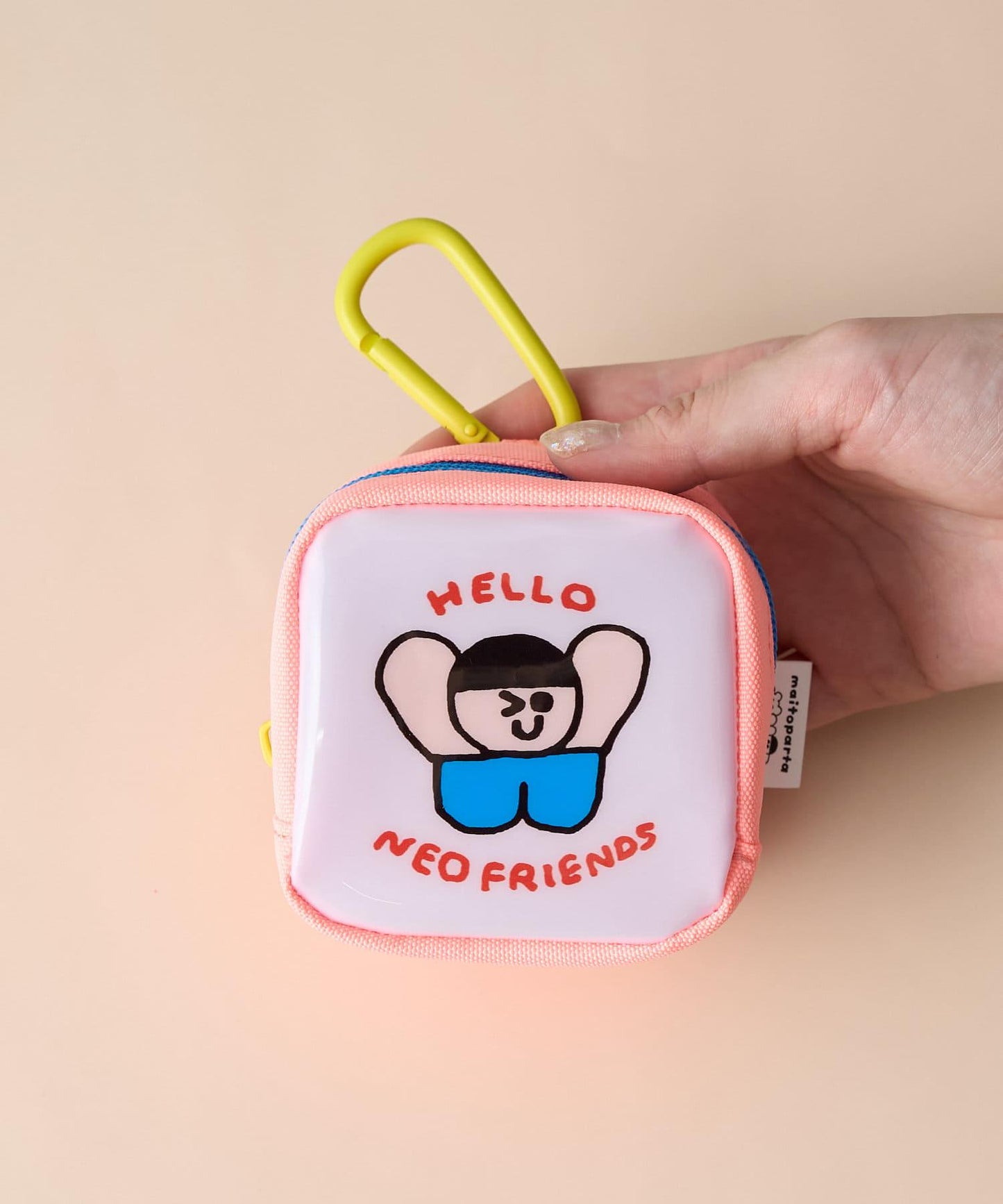 【maitoparta】帶卡拉賓的迷你小包