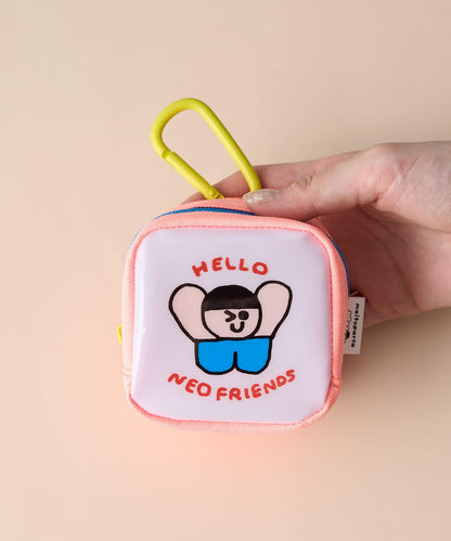 【maitoparta】帶卡拉賓的迷你小包