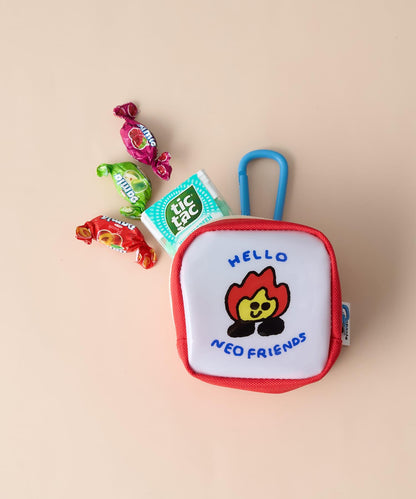 【maitoparta】帶卡拉賓的迷你小包