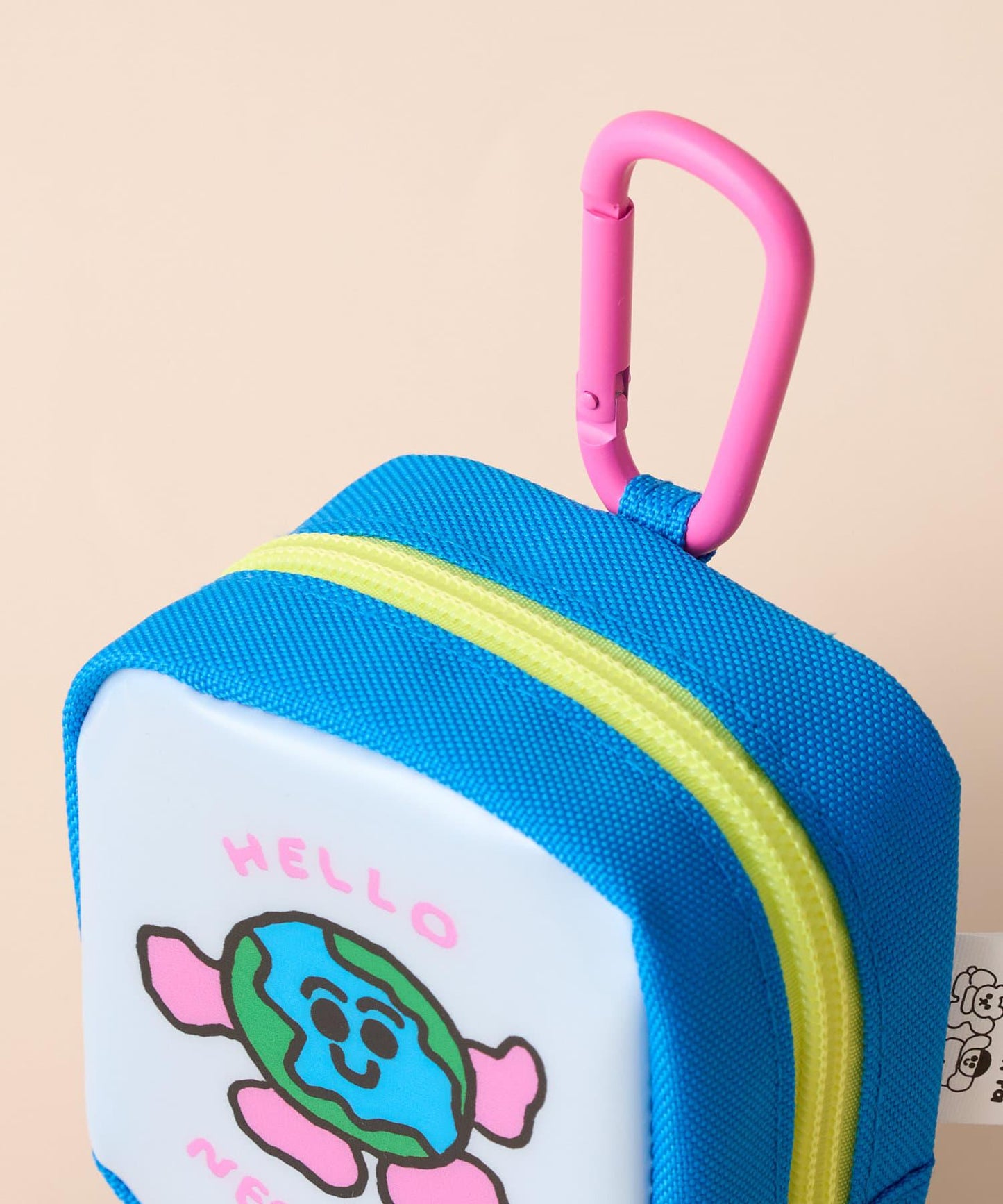 【maitoparta】帶卡拉賓的迷你小包