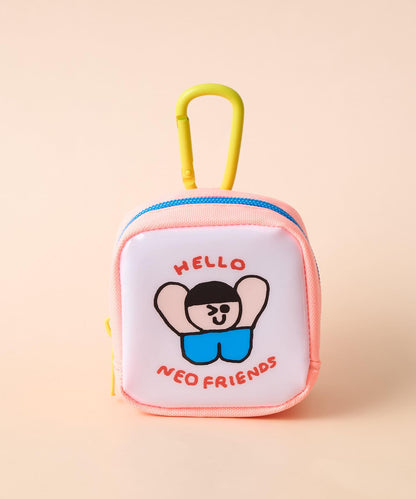 【maitoparta】帶卡拉賓的迷你小包