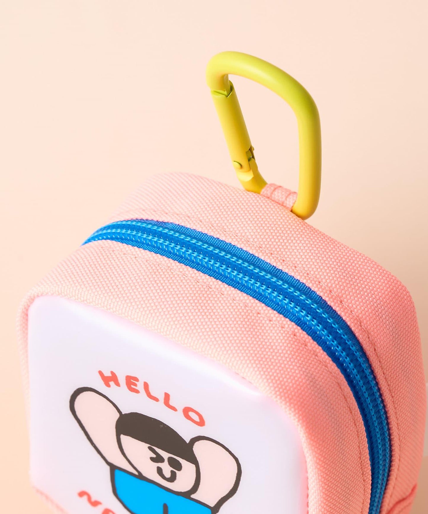 【maitoparta】帶卡拉賓的迷你小包