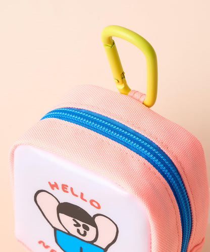 【maitoparta】帶卡拉賓的迷你小包