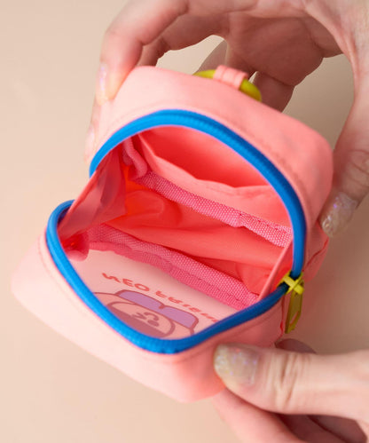 【maitoparta】帶卡拉賓的迷你小包