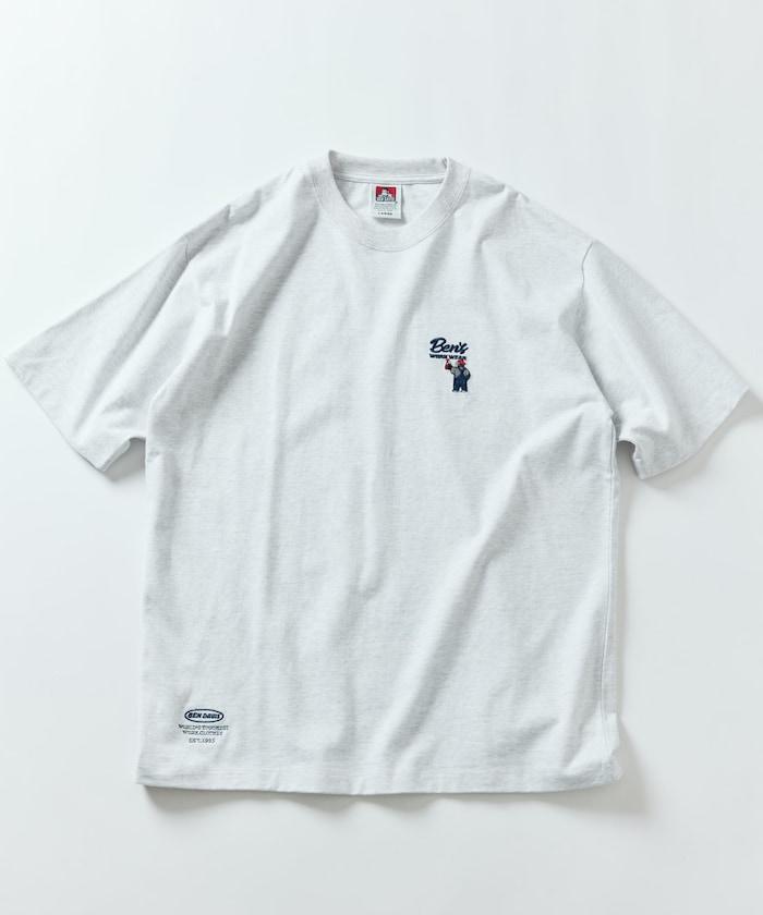 BEN DAVIS×FREAK'S STORE 聯名 大尺寸 印花圖案 圓領 T恤