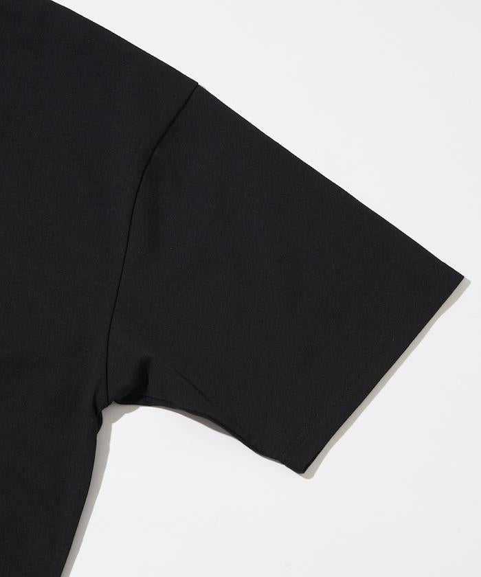 舒適版後背印花圓領T恤 / 野營男士