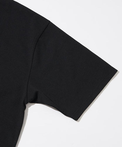 舒適版後背印花圓領T恤 / 野營男士