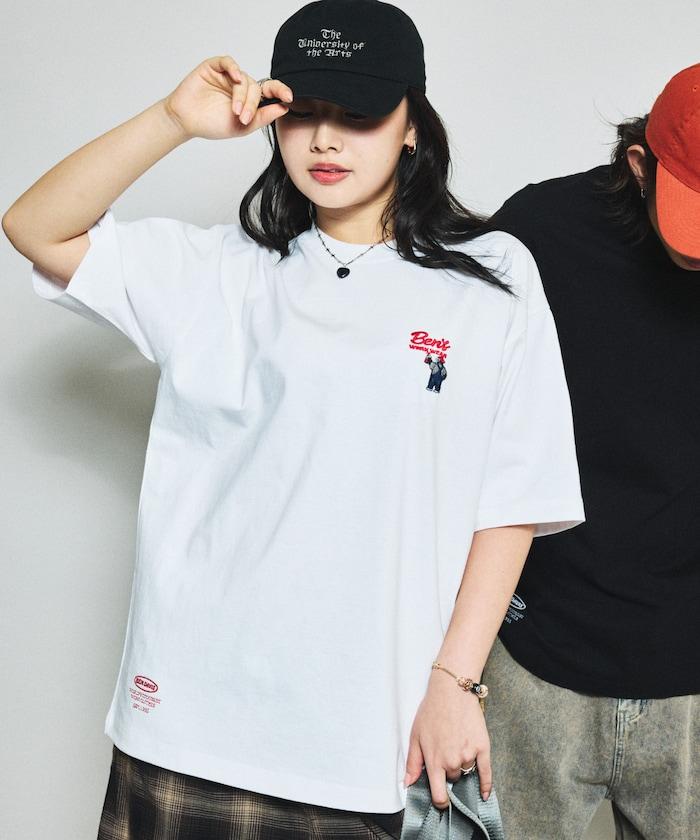 BEN DAVIS×FREAK'S STORE 聯名 大尺寸 印花圖案 圓領 T恤