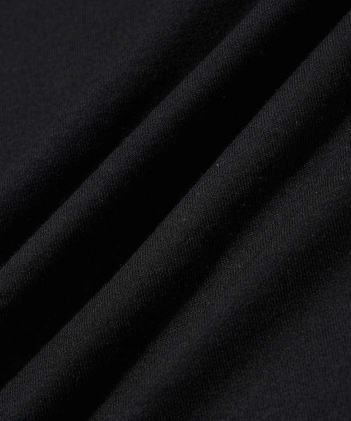 舒適版後背印花圓領T恤 / 野營男士