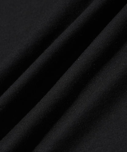 舒適版後背印花圓領T恤 / 野營男士