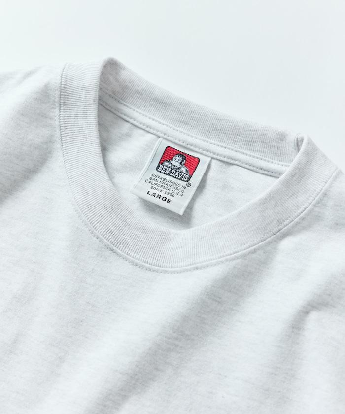 BEN DAVIS×FREAK'S STORE 聯名 大尺寸 印花圖案 圓領 T恤