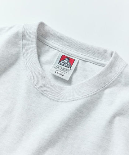 BEN DAVIS×FREAK'S STORE 聯名 大尺寸 印花圖案 圓領 T恤