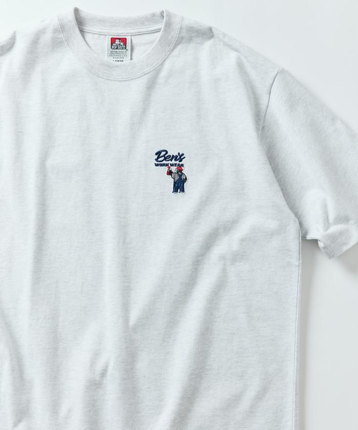 BEN DAVIS×FREAK'S STORE 聯名 大尺寸 印花圖案 圓領 T恤