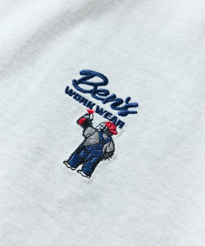 BEN DAVIS×FREAK'S STORE 聯名 大尺寸 印花圖案 圓領 T恤