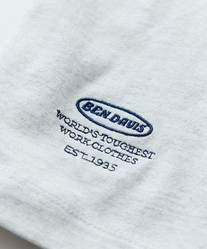 BEN DAVIS×FREAK'S STORE 聯名 大尺寸 印花圖案 圓領 T恤