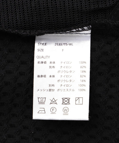 WHITELAND/白色土地/NYLON馬甲