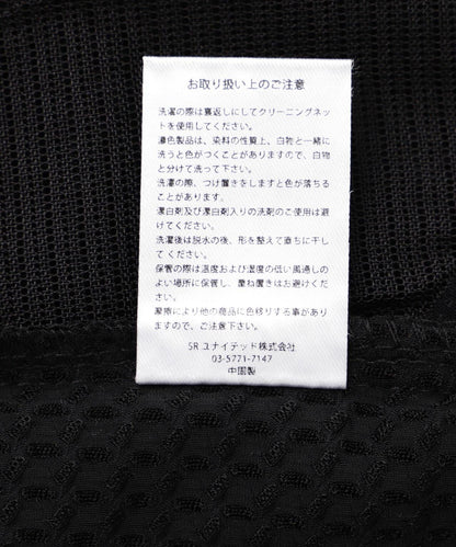 WHITELAND/白色土地/NYLON馬甲