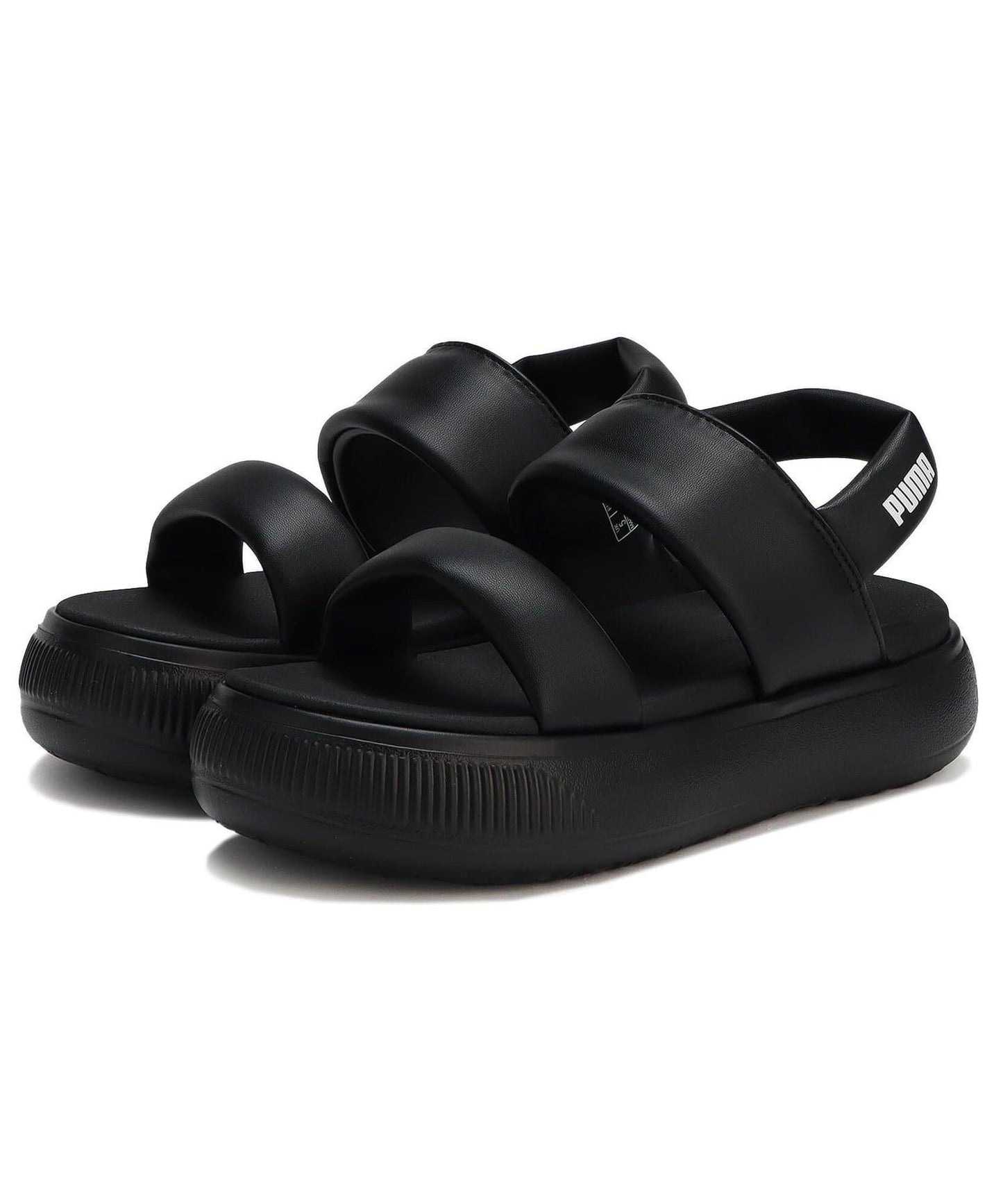 【PUMA(普馬)】女士 瑪優 厚底 拖鞋/MAYU PUFFY SANDALS