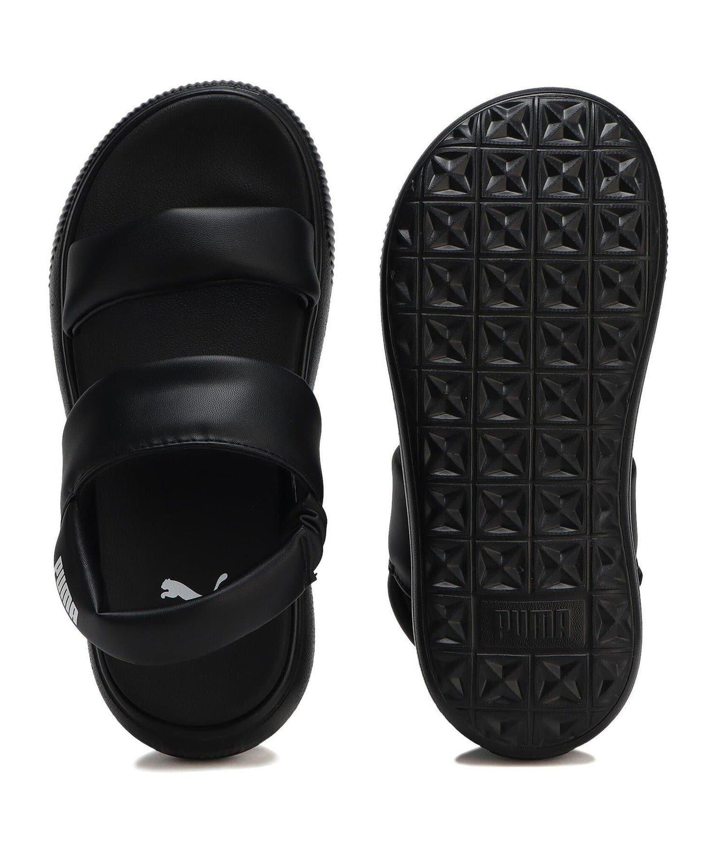 【PUMA(普馬)】女士 瑪優 厚底 拖鞋/MAYU PUFFY SANDALS