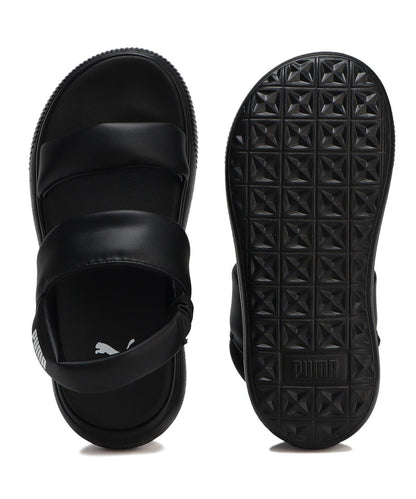 【PUMA(普馬)】女士 瑪優 厚底 拖鞋/MAYU PUFFY SANDALS