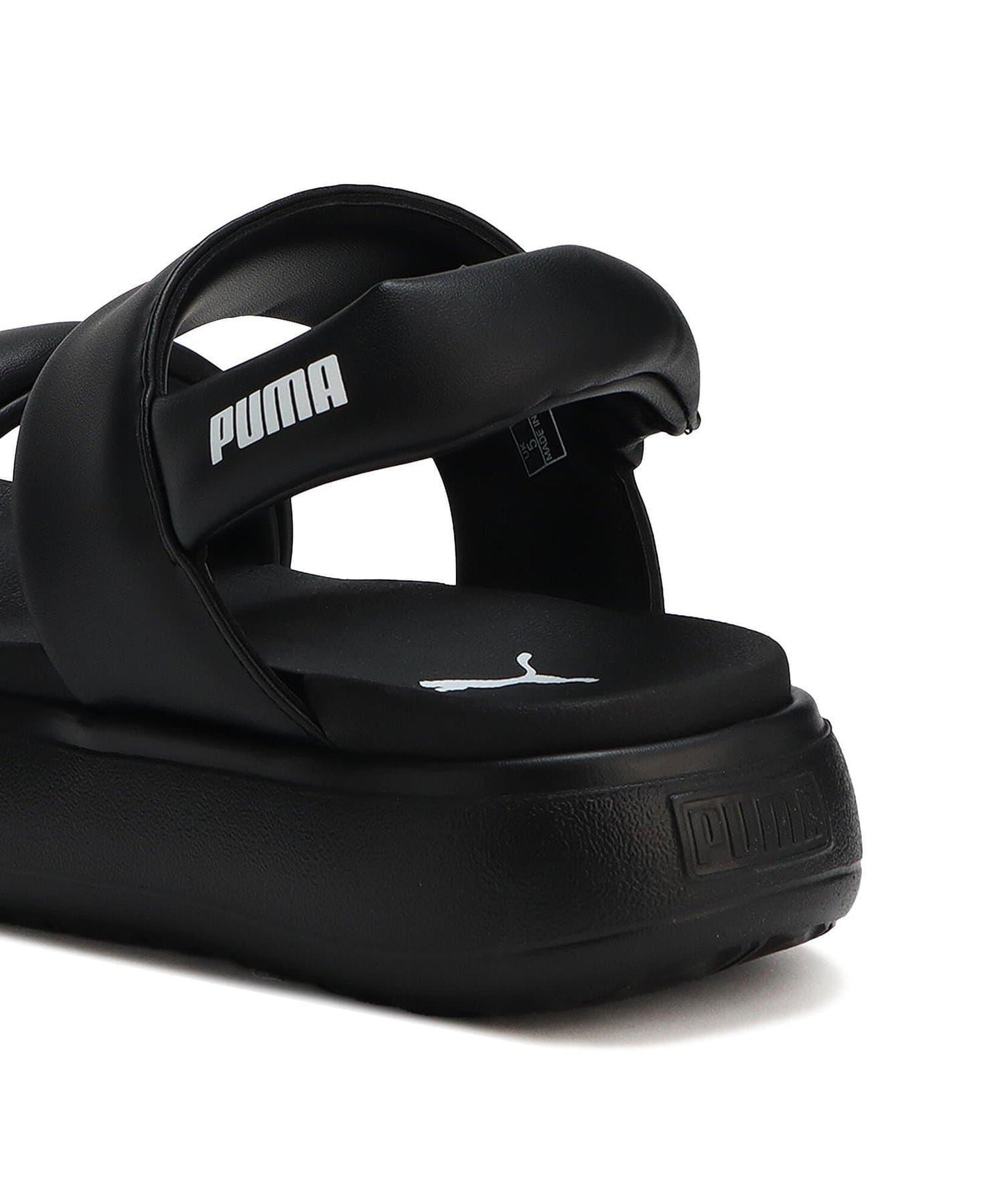 【PUMA(普馬)】女士 瑪優 厚底 拖鞋/MAYU PUFFY SANDALS