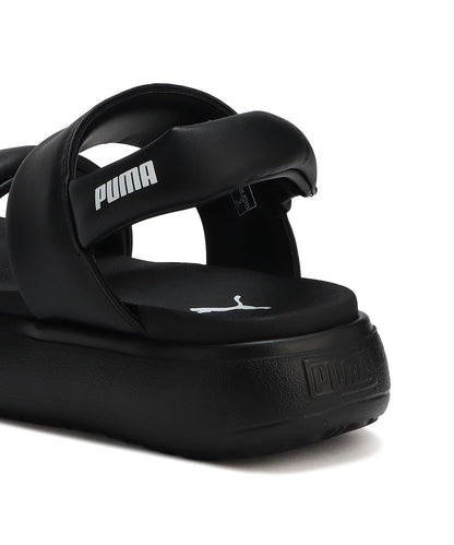 【PUMA(普馬)】女士 瑪優 厚底 拖鞋/MAYU PUFFY SANDALS