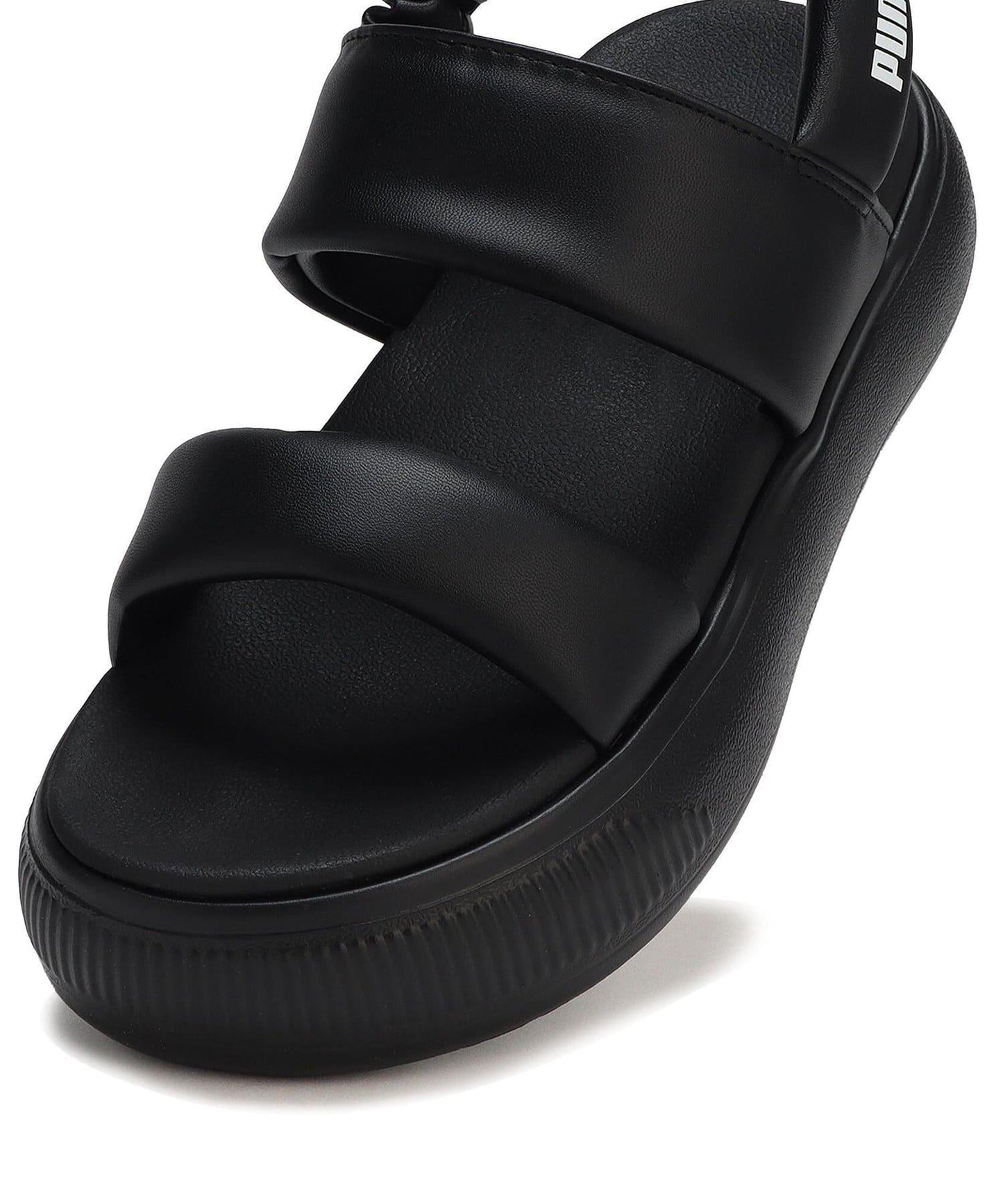 【PUMA(普馬)】女士 瑪優 厚底 拖鞋/MAYU PUFFY SANDALS