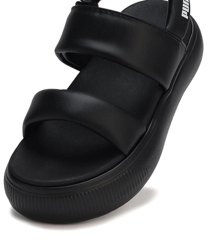 【PUMA(普馬)】女士 瑪優 厚底 拖鞋/MAYU PUFFY SANDALS