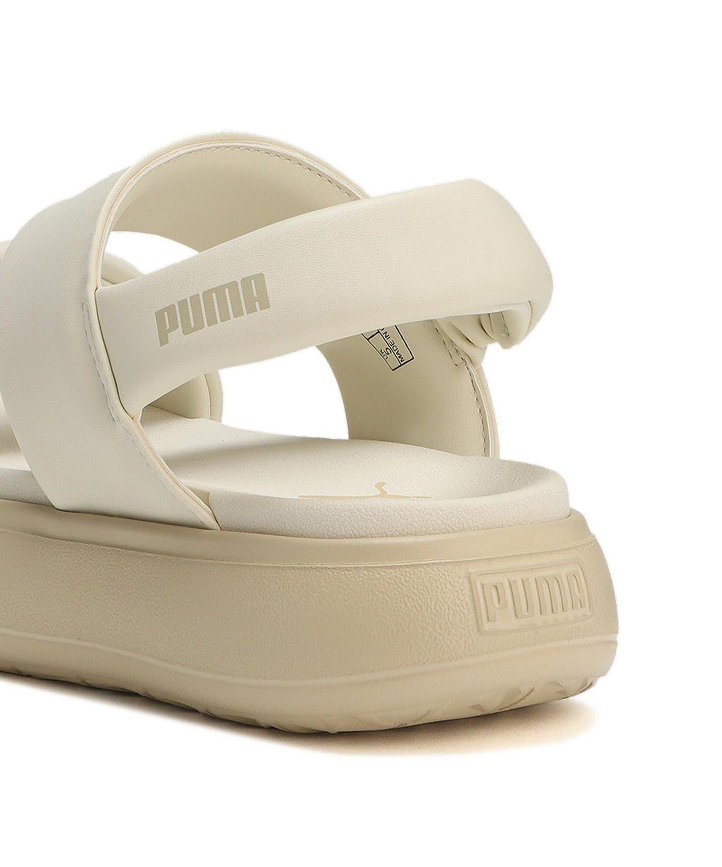 【PUMA(普馬)】女士 瑪優 厚底 拖鞋/MAYU PUFFY SANDALS
