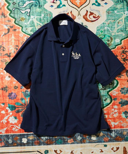 聯名 刺繡logo 鹿子Polo衫