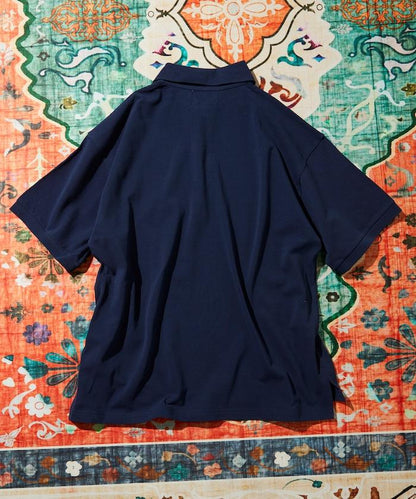 聯名 刺繡logo 鹿子Polo衫