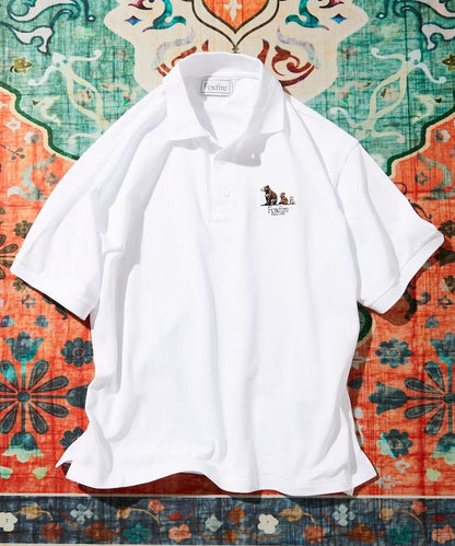 聯名 刺繡logo 鹿子Polo衫