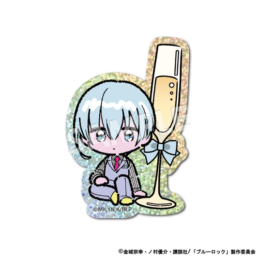《藍色監獄》_泡泡世代 閃亮貼紙 冰絲羊