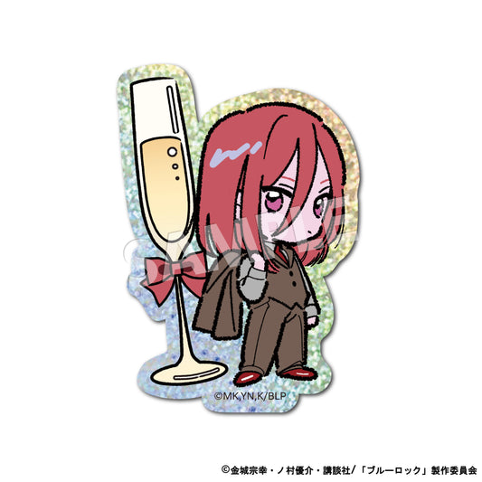 《藍色監獄》_泡泡世代 閃亮貼紙 千切豹馬