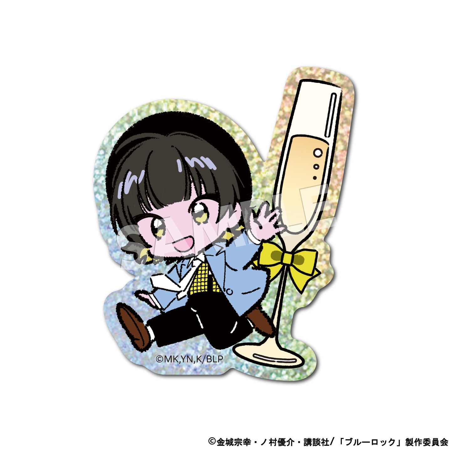 《藍色監獄》_泡泡世代 閃亮貼紙 蜂樂回