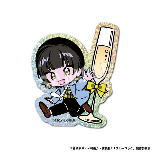 《藍色監獄》_泡泡世代 閃亮貼紙 蜂樂回