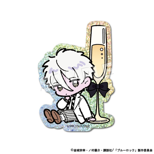 《藍色監獄》_泡泡世代 閃亮貼紙 凪誠士郎