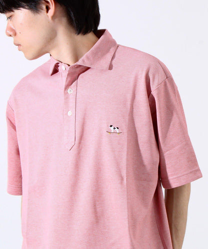 【GLOSTER/格洛斯特】法國鬥牛犬刺繡 爸爸款Polo衫
