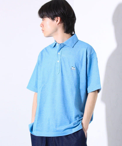 【GLOSTER/格洛斯特】法國鬥牛犬刺繡 爸爸款Polo衫