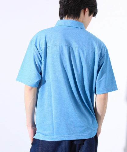 【GLOSTER/格洛斯特】法國鬥牛犬刺繡 爸爸款Polo衫