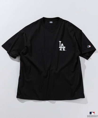 MLB/美國職業棒球大聯盟  大尺寸 背面印花 圓領T恤/KABUTO
